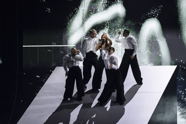 12.05.2026 - Europa, Österreich, Wien: 70. Eurovision Song Contest 2026 in der Wiener Stadthalle - Semi-final 1 (Dress Rehearsal 3); ALICJA mit dem Song Pray für Polen Copyright: xJulianxSindricx