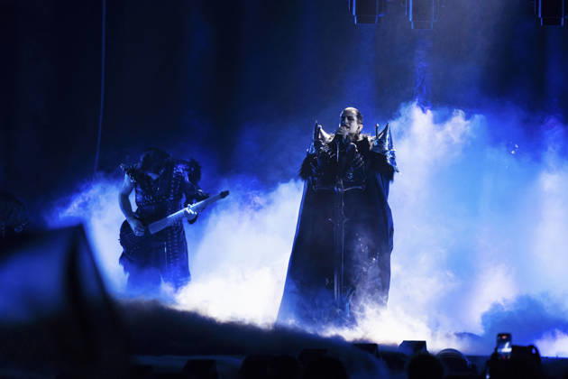 12.05.2026 - Europa, Österreich, Wien: 70. Eurovision Song Contest 2026 in der Wiener Stadthalle - Semi-final 1 (Dress Rehearsal 3); LAVINA mit dem Song Kraj Mene für Serbien Copyright: xJulianxSindricx