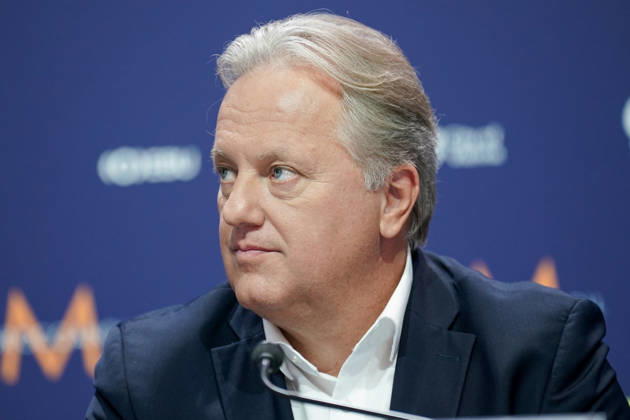 12.05.2026 - Europa, Österreich, Wien: 70. Eurovision Song Contest 2026 in der Wiener Stadthalle - Semi-final 1 (Pressekonferenz); Technischer Direktor des ORF, Harald Kräuter Copyright: xLUKAxKOLANOVICx