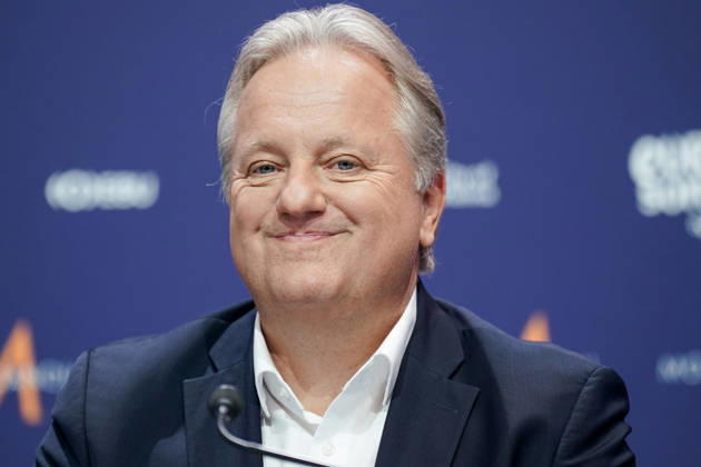 12.05.2026 - Europa, Österreich, Wien: 70. Eurovision Song Contest 2026 in der Wiener Stadthalle - Semi-final 1 (Pressekonferenz); Technischer Direktor des ORF, Harald Kräuter Copyright: xLUKAxKOLANOVICx