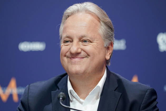 12.05.2026 - Europa, Österreich, Wien: 70. Eurovision Song Contest 2026 in der Wiener Stadthalle - Semi-final 1 (Pressekonferenz); Technischer Direktor des ORF, Harald Kräuter Copyright: xLUKAxKOLANOVICx