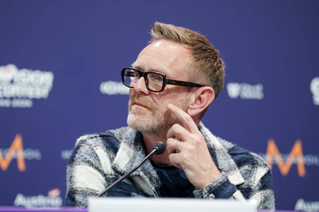 12.05.2026 - Europa, Österreich, Wien: 70. Eurovision Song Contest 2026 in der Wiener Stadthalle - Semi-final 1 (Pressekonferenz); Direktor des Eurovision Song Contest, Martin Green Copyright: xLUKAxKOLANOVICx
