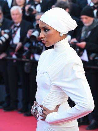 IPA84603819 - Cannes, 79th Cannes Film Festival 2026, red carpet di apertura Nella foto: Ikram Abdi Omar  Copyright: xManuelexMangiarottix xPoolxPhotoxEventsx07x 84603819