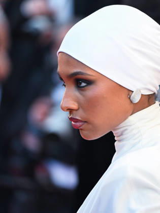 IPA84603824 - Cannes, 79th Cannes Film Festival 2026, red carpet di apertura Nella foto: Ikram Abdi Omar  Copyright: xManuelexMangiarottix xPoolxPhotoxEventsx07x 84603824