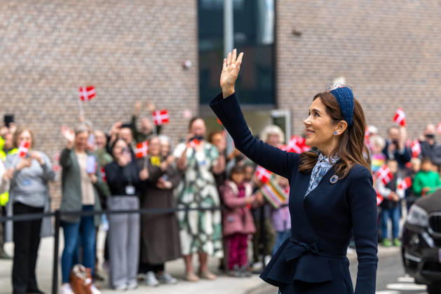 Queen Mary of Denmark at the inauguration of new hospital, Aalborg, Denmark Aalborg, Denmark. May 12th, 2026. Queen Mary of Denmark takes part in the inauguration of the new Aalborg University Hospital in Aalborg. Denmark, Aalborg  Copyright: xGonzalesxPhoto MadsxAndersenx