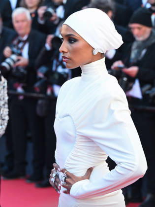 IPA84603821 - Cannes, 79th Cannes Film Festival 2026, red carpet di apertura Nella foto: Ikram Abdi Omar  Copyright: xManuelexMangiarottix xPoolxPhotoxEventsx07x 84603821