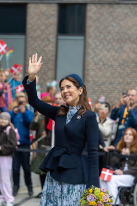 Queen Mary of Denmark at the inauguration of new hospital, Aalborg, Denmark Aalborg, Denmark. May 12th, 2026. Queen Mary of Denmark takes part in the inauguration of the new Aalborg University Hospital in Aalborg. Denmark, Aalborg  Copyright: xGonzalesxPhoto MadsxAndersenx