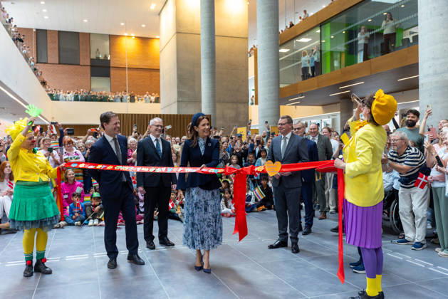 Queen Mary of Denmark at the inauguration of new hospital, Aalborg, Denmark Aalborg, Denmark. May 12th, 2026. Queen Mary of Denmark takes part in the inauguration of the new Aalborg University Hospital in Aalborg. Denmark, Aalborg  Copyright: xGonzalesxPhoto MadsxAndersenx