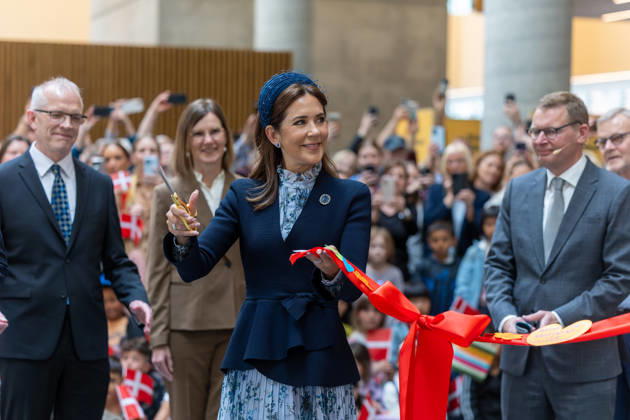 Queen Mary of Denmark at the inauguration of new hospital, Aalborg, Denmark Aalborg, Denmark. May 12th, 2026. Queen Mary of Denmark takes part in the inauguration of the new Aalborg University Hospital in Aalborg. Denmark, Aalborg  Copyright: xGonzalesxPhoto MadsxAndersenx