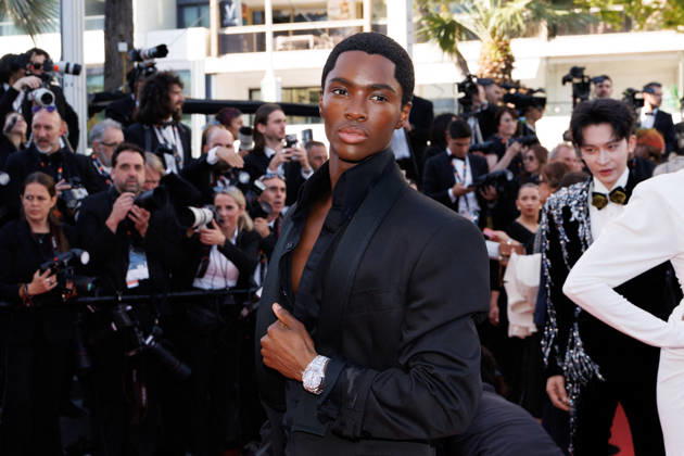 Alton Mason Montée des marches du film La vénus électrique pour la cérémonie douverture du 79ème Festival International du Film de Cannes, le 12 mai 2026 Jacovides Moreau Bestimage Red carpet for The electric kiss during the 79th Cannes International Film Festival Opening ceremony on May 12, 2026 Cannes France Copyright: xJACOVIDES-MOREAUx xBESTIMAGExJACOVIDES-MOREAUx xBESTIMAGEx