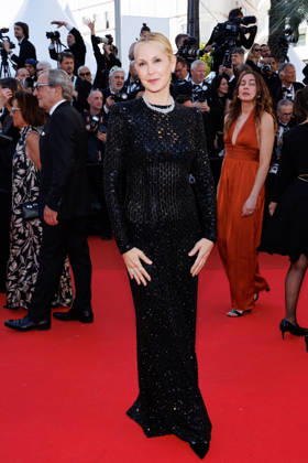 Kelly Rutherford Montée des marches du film La vénus électrique pour la cérémonie douverture du 79ème Festival International du Film de Cannes, le 12 mai 2026 Jacovides Moreau Bestimage Red carpet for The electric kiss during the 79th Cannes International Film Festival Opening ceremony on May 12, 2026 Cannes France  Copyright: xJACOVIDES-MOREAUx xBESTIMAGExJACOVIDES-MOREAUx xBESTIMAGEx