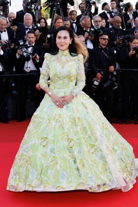 Jessica Chaijaya Montée des marches du film La vénus électrique pour la cérémonie douverture du 79ème Festival International du Film de Cannes, le 12 mai 2026 Jacovides Moreau Bestimage Red carpet for The electric kiss during the 79th Cannes International Film Festival Opening ceremony on May 12, 2026 Cannes France  Copyright: xJACOVIDES-MOREAUx xBESTIMAGExJACOVIDES-MOREAUx xBESTIMAGEx