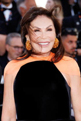 Mouna Ayoub Montée des marches du film La vénus électrique pour la cérémonie douverture du 79ème Festival International du Film de Cannes, le 12 mai 2026 Jacovides Moreau Bestimage Red carpet for The electric kiss during the 79th Cannes International Film Festival Opening ceremony on May 12, 2026 Cannes France Copyright: xJACOVIDES-MOREAUx xBESTIMAGExJACOVIDES-MOREAUx xBESTIMAGEx