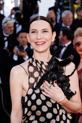 Géraldine Pailhas Montée des marches du film La vénus électrique pour la cérémonie douverture du 79ème Festival International du Film de Cannes, le 12 mai 2026 Jacovides Moreau Bestimage Red carpet for The electric kiss during the 79th Cannes International Film Festival Opening ceremony on May 12, 2026 Cannes France Copyright: xJACOVIDES-MOREAUx xBESTIMAGExJACOVIDES-MOREAUx xBESTIMAGEx