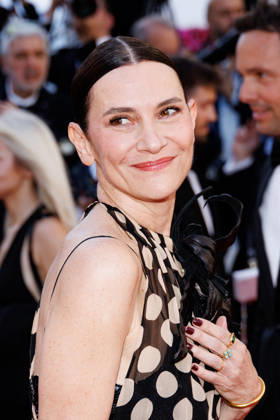 Géraldine Pailhas Montée des marches du film La vénus électrique pour la cérémonie douverture du 79ème Festival International du Film de Cannes, le 12 mai 2026 Jacovides Moreau Bestimage Red carpet for The electric kiss during the 79th Cannes International Film Festival Opening ceremony on May 12, 2026 Cannes France Copyright: xJACOVIDES-MOREAUx xBESTIMAGExJACOVIDES-MOREAUx xBESTIMAGEx