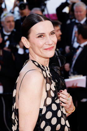 Géraldine Pailhas Montée des marches du film La vénus électrique pour la cérémonie douverture du 79ème Festival International du Film de Cannes, le 12 mai 2026 Jacovides Moreau Bestimage Red carpet for The electric kiss during the 79th Cannes International Film Festival Opening ceremony on May 12, 2026 Cannes France Copyright: xJACOVIDES-MOREAUx xBESTIMAGExJACOVIDES-MOREAUx xBESTIMAGEx