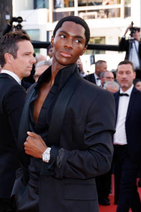 Alton Mason Montée des marches du film La vénus électrique pour la cérémonie douverture du 79ème Festival International du Film de Cannes, le 12 mai 2026 Jacovides Moreau Bestimage Red carpet for The electric kiss during the 79th Cannes International Film Festival Opening ceremony on May 12, 2026 Cannes France Copyright: xJACOVIDES-MOREAUx xBESTIMAGExJACOVIDES-MOREAUx xBESTIMAGEx