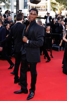 Alton Mason Montée des marches du film La vénus électrique pour la cérémonie douverture du 79ème Festival International du Film de Cannes, le 12 mai 2026 Jacovides Moreau Bestimage Red carpet for The electric kiss during the 79th Cannes International Film Festival Opening ceremony on May 12, 2026 Cannes France Copyright: xJACOVIDES-MOREAUx xBESTIMAGExJACOVIDES-MOREAUx xBESTIMAGEx