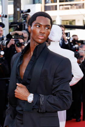Alton Mason Montée des marches du film La vénus électrique pour la cérémonie douverture du 79ème Festival International du Film de Cannes, le 12 mai 2026 Jacovides Moreau Bestimage Red carpet for The electric kiss during the 79th Cannes International Film Festival Opening ceremony on May 12, 2026 Cannes France  Copyright: xJACOVIDES-MOREAUx xBESTIMAGExJACOVIDES-MOREAUx xBESTIMAGEx