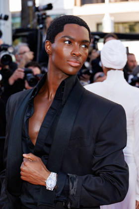 Alton Mason Montée des marches du film La vénus électrique pour la cérémonie douverture du 79ème Festival International du Film de Cannes, le 12 mai 2026 Jacovides Moreau Bestimage Red carpet for The electric kiss during the 79th Cannes International Film Festival Opening ceremony on May 12, 2026 Cannes France Copyright: xJACOVIDES-MOREAUx xBESTIMAGExJACOVIDES-MOREAUx xBESTIMAGEx