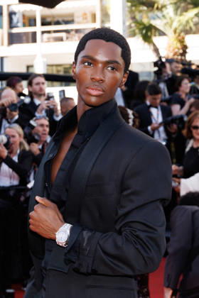 Alton Mason Montée des marches du film La vénus électrique pour la cérémonie douverture du 79ème Festival International du Film de Cannes, le 12 mai 2026 Jacovides Moreau Bestimage Red carpet for The electric kiss during the 79th Cannes International Film Festival Opening ceremony on May 12, 2026 Cannes France Copyright: xJACOVIDES-MOREAUx xBESTIMAGExJACOVIDES-MOREAUx xBESTIMAGEx