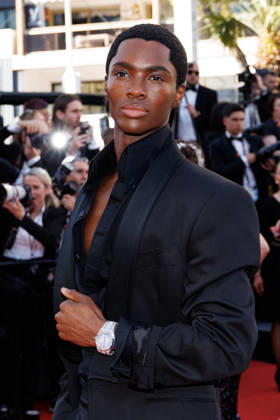 Alton Mason Montée des marches du film La vénus électrique pour la cérémonie douverture du 79ème Festival International du Film de Cannes, le 12 mai 2026 Jacovides Moreau Bestimage Red carpet for The electric kiss during the 79th Cannes International Film Festival Opening ceremony on May 12, 2026 Cannes France Copyright: xJACOVIDES-MOREAUx xBESTIMAGExJACOVIDES-MOREAUx xBESTIMAGEx