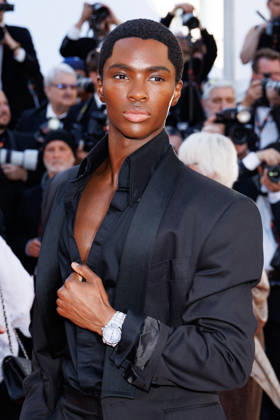 Alton Mason Montée des marches du film La vénus électrique pour la cérémonie douverture du 79ème Festival International du Film de Cannes, le 12 mai 2026 Jacovides Moreau Bestimage Red carpet for The electric kiss during the 79th Cannes International Film Festival Opening ceremony on May 12, 2026 Cannes France  Copyright: xJACOVIDES-MOREAUx xBESTIMAGExJACOVIDES-MOREAUx xBESTIMAGEx