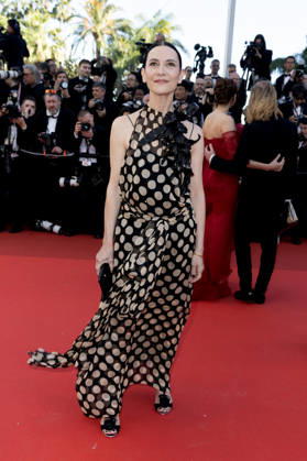Géraldine Pailhas Montée des marches du film La vénus électrique pour la cérémonie douverture du 79ème Festival International du Film de Cannes, le 12 mai 2026 Olivier Borde Bestimage Red carpet for The electric kiss during the 79th Cannes International Film Festival Opening ceremony on May 12, 2026 Cannes France Copyright: xOLIVIERxBORDEx xBESTIMAGExOLIVIERxBORDEx xBESTIMAGEx