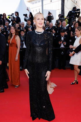 Kelly Rutherford Montée des marches du film La vénus électrique pour la cérémonie douverture du 79ème Festival International du Film de Cannes, le 12 mai 2026 Jacovides Moreau Bestimage Red carpet for The electric kiss during the 79th Cannes International Film Festival Opening ceremony on May 12, 2026 Cannes France Copyright: xJACOVIDES-MOREAUx xBESTIMAGExJACOVIDES-MOREAUx xBESTIMAGEx
