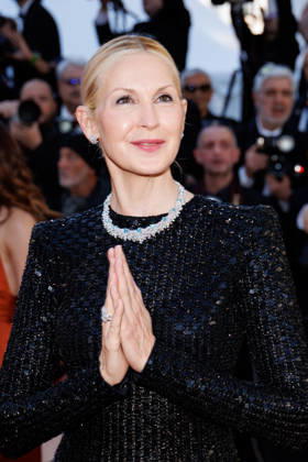 Kelly Rutherford Montée des marches du film La vénus électrique pour la cérémonie douverture du 79ème Festival International du Film de Cannes, le 12 mai 2026 Jacovides Moreau Bestimage Red carpet for The electric kiss during the 79th Cannes International Film Festival Opening ceremony on May 12, 2026 Cannes France  Copyright: xJACOVIDES-MOREAUx xBESTIMAGExJACOVIDES-MOREAUx xBESTIMAGEx