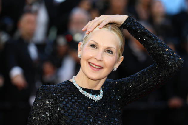May 12, 2026, Cannes, Cote D azur, France: KELLY RUTHERFORD during the red carpet for the premiere screening of THE ELECTRIC KISS at the 79th Annual Cannes Film Festival at Palais des Festivals in Cannes, France Cannes France  - ZUMAc179 20260512_zep_c179_074 Copyright: xMickaelxChavetx