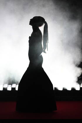 Cannes - Opening Ceremony Eye Haidara performs on stage during the Opening Ceremony as part of the 79th Cannes Film Festival in Cannes, France on May 12, 2026. Photo by Eliot Blondet ABACAPRESS.COM Cannes France  Copyright: xBlondetxEliot ABACAx
