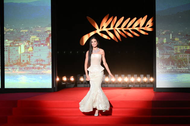 Cannes - Opening Ceremony Demi Moore during the Opening Ceremony as part of the 79th Cannes Film Festival in Cannes, France on May 12, 2026. Photo by Eliot Blondet ABACAPRESS.COM Cannes France  Copyright: xBlondetxEliot ABACAx