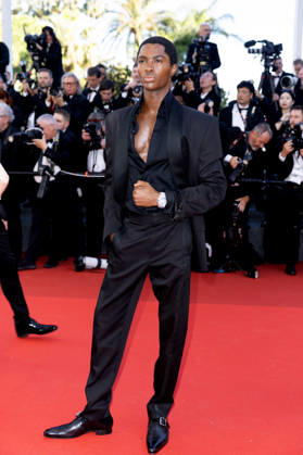 Alton Mason Montée des marches du film La vénus électrique pour la cérémonie douverture du 79ème Festival International du Film de Cannes, le 12 mai 2026 Olivier Borde Bestimage Red carpet for The electric kiss during the 79th Cannes International Film Festival Opening ceremony on May 12, 2026 Cannes France Copyright: xOLIVIERxBORDEx xBESTIMAGExOLIVIERxBORDEx xBESTIMAGEx