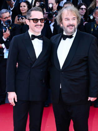 IPA84606663 - Cannes, 79th Cannes Film Festival 2026, opening red carpet Pictured: Elijah Wood, Peter Jackson  Copyright: xTerenghi Ipa-Agency.netx xPoolxPhotoxEventsx07x 84606663