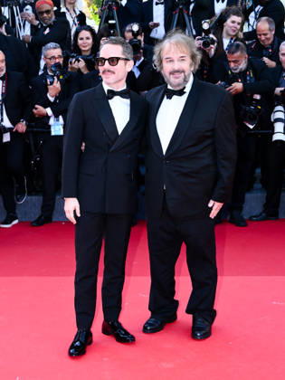 IPA84606646 - Cannes, 79th Cannes Film Festival 2026, opening red carpet Pictured: Elijah Wood, Peter Jackson  Copyright: xTerenghi Ipa-Agency.netx xPoolxPhotoxEventsx07x 84606646