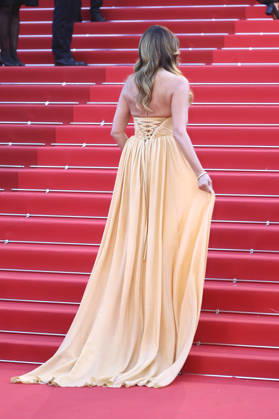 Heidi Klum bei der Opening Ceremony mit der Premiere des Kinofilms La VÃ nus Electrique The Electric Kiss auf dem Festival de Cannes 2026 79. Internationale Filmfestspiele von Cannes im Palais des Festivals. Cannes, 12.05.2026