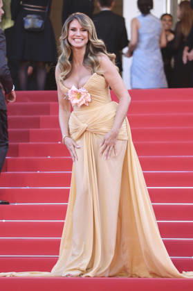 Heidi Klum bei der Opening Ceremony mit der Premiere des Kinofilms La VÃ nus Electrique The Electric Kiss auf dem Festival de Cannes 2026 79. Internationale Filmfestspiele von Cannes im Palais des Festivals. Cannes, 12.05.2026