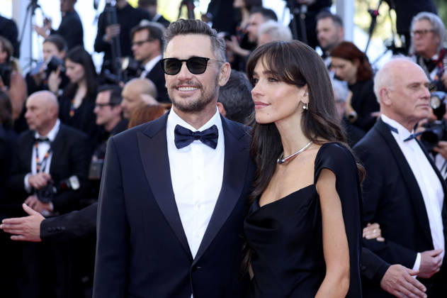 James Franco und Isabel Pakzad bei der Opening Ceremony mit der Premiere des Kinofilms La VÃ nus Electrique The Electric Kiss auf dem Festival de Cannes 2026 79. Internationale Filmfestspiele von Cannes im Palais des Festivals. Cannes, 12.05.2026