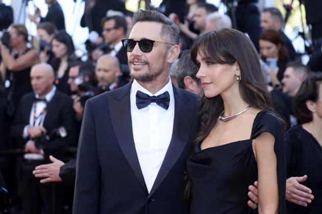 James Franco und Isabel Pakzad bei der Opening Ceremony mit der Premiere des Kinofilms La VÃ nus Electrique The Electric Kiss auf dem Festival de Cannes 2026 79. Internationale Filmfestspiele von Cannes im Palais des Festivals. Cannes, 12.05.2026