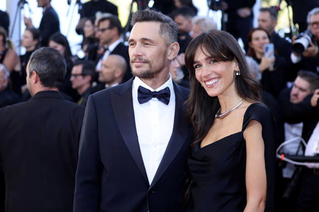 James Franco und Isabel Pakzad bei der Opening Ceremony mit der Premiere des Kinofilms La VÃ nus Electrique The Electric Kiss auf dem Festival de Cannes 2026 79. Internationale Filmfestspiele von Cannes im Palais des Festivals. Cannes, 12.05.2026