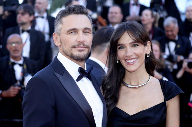 James Franco und Isabel Pakzad bei der Opening Ceremony mit der Premiere des Kinofilms La VÃ nus Electrique The Electric Kiss auf dem Festival de Cannes 2026 79. Internationale Filmfestspiele von Cannes im Palais des Festivals. Cannes, 12.05.2026