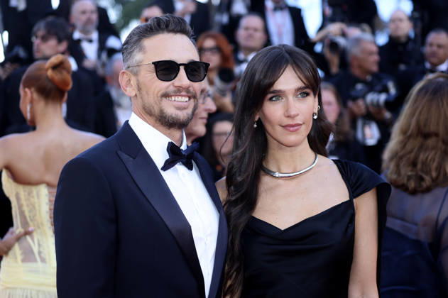 James Franco und Isabel Pakzad bei der Opening Ceremony mit der Premiere des Kinofilms La VÃ nus Electrique The Electric Kiss auf dem Festival de Cannes 2026 79. Internationale Filmfestspiele von Cannes im Palais des Festivals. Cannes, 12.05.2026
