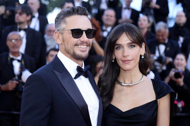 James Franco und Isabel Pakzad bei der Opening Ceremony mit der Premiere des Kinofilms La VÃ nus Electrique The Electric Kiss auf dem Festival de Cannes 2026 79. Internationale Filmfestspiele von Cannes im Palais des Festivals. Cannes, 12.05.2026
