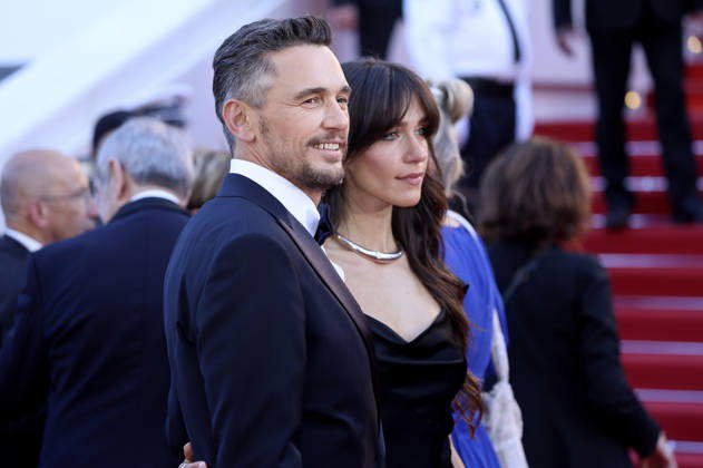 James Franco und Isabel Pakzad bei der Opening Ceremony mit der Premiere des Kinofilms La VÃ nus Electrique The Electric Kiss auf dem Festival de Cannes 2026 79. Internationale Filmfestspiele von Cannes im Palais des Festivals. Cannes, 12.05.2026