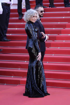 Jane Fonda bei der Opening Ceremony mit der Premiere des Kinofilms La VÃ nus Electrique The Electric Kiss auf dem Festival de Cannes 2026 79. Internationale Filmfestspiele von Cannes im Palais des Festivals. Cannes, 12.05.2026