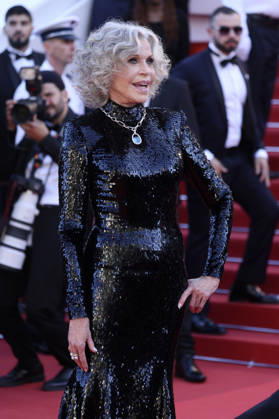 Jane Fonda bei der Opening Ceremony mit der Premiere des Kinofilms La VÃ nus Electrique The Electric Kiss auf dem Festival de Cannes 2026 79. Internationale Filmfestspiele von Cannes im Palais des Festivals. Cannes, 12.05.2026