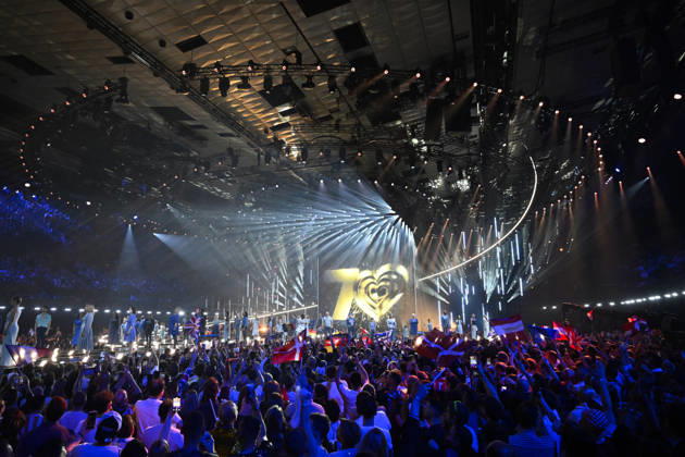 The start of Semi Final 1 of the 70th Eurovision Song Contest ESC at the Wiener Stadthalle in Vienna, Austria, Tuesday 12 May 2026 WIEN AUSTRIA x10070x  Copyright: xJessicaxGow TTx EUROVISION SONG CONTEST 2026 SEMI-FINAL 1 8fMltEeSudI