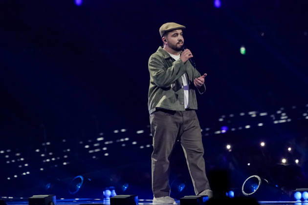 12.05.2026 - Europa, Österreich, Wien: 70. Eurovision Song Contest 2026 in der Wiener Stadthalle - Semi-final 1; Bandidos do Cante mit dem Song Rosa für Portugal Copyright: xLUKAxKOLANOVICx