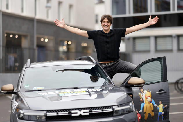 Comedian Matze Knop beim Tour-Auftakt zu seinem neuen Programm Spitzenreiter - Wo wir sind ist vorne im Gloria Theater in Köln. Köln, 12.05.2026 NRW Deutschland Copyright: xChristophxHardtx